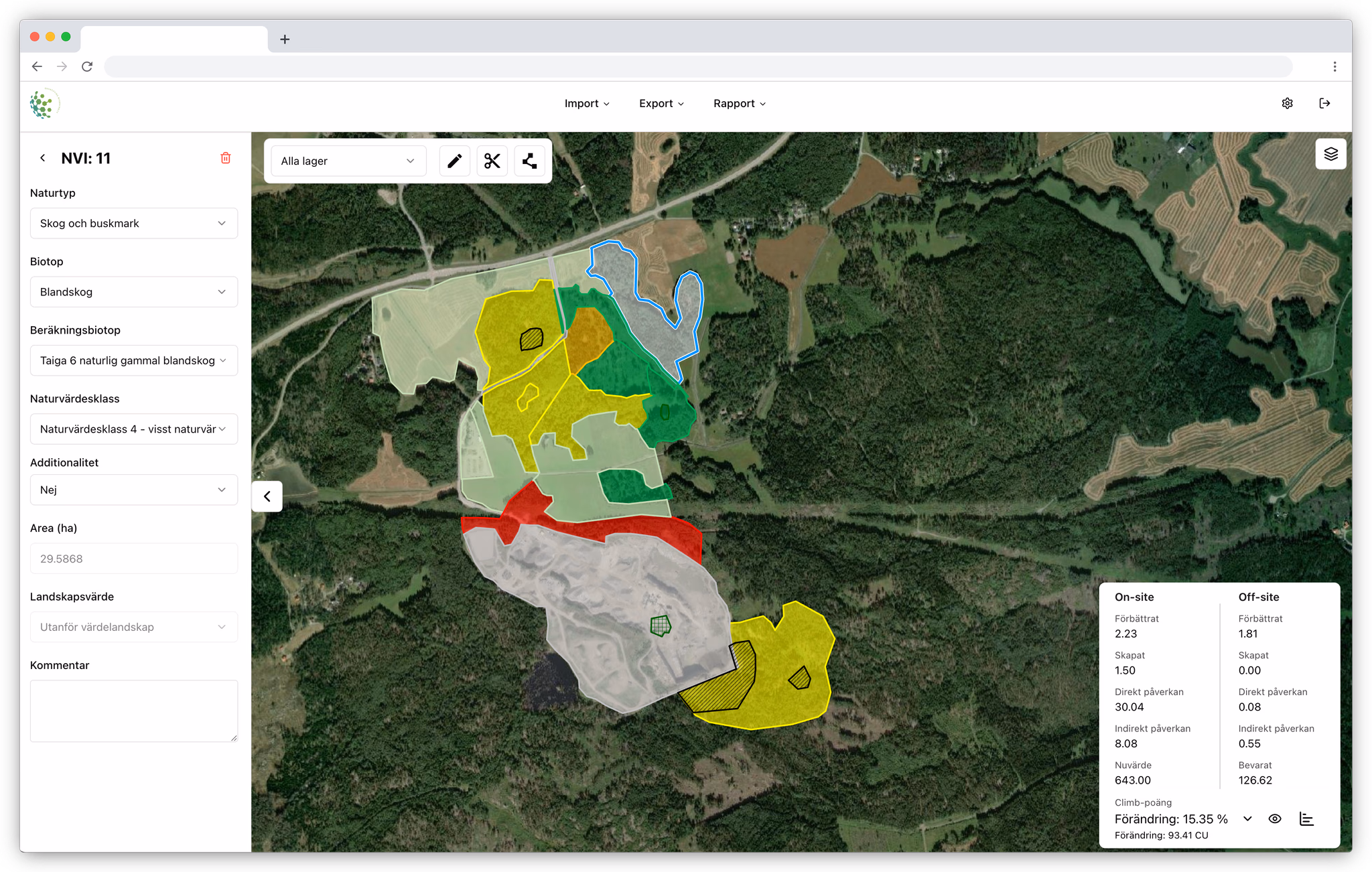 Biodiv platform overview